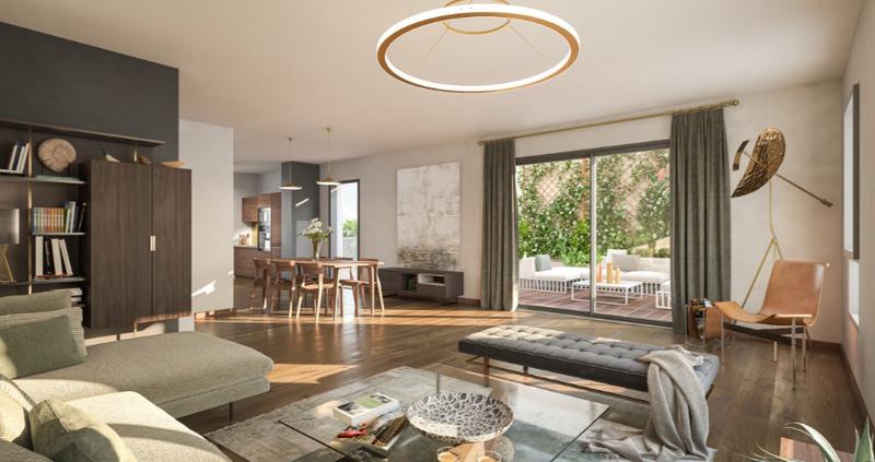 Appartement - 111 m² - 5 pièces