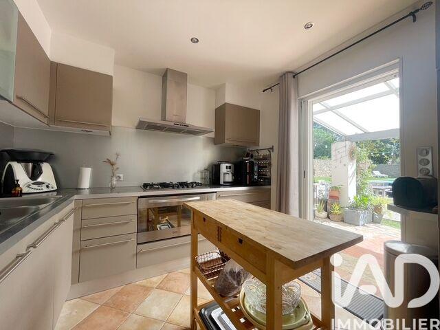 Maison - 121 m² - 5 pièces