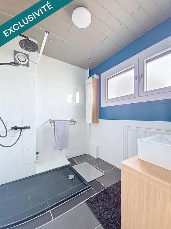 Maison de ville - 90 m² - 5 pièces