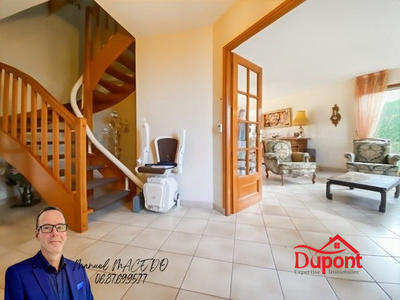 Maison - 128 m² - 6 pièces