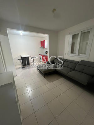 Appartement - 35 m² - 2 pièces