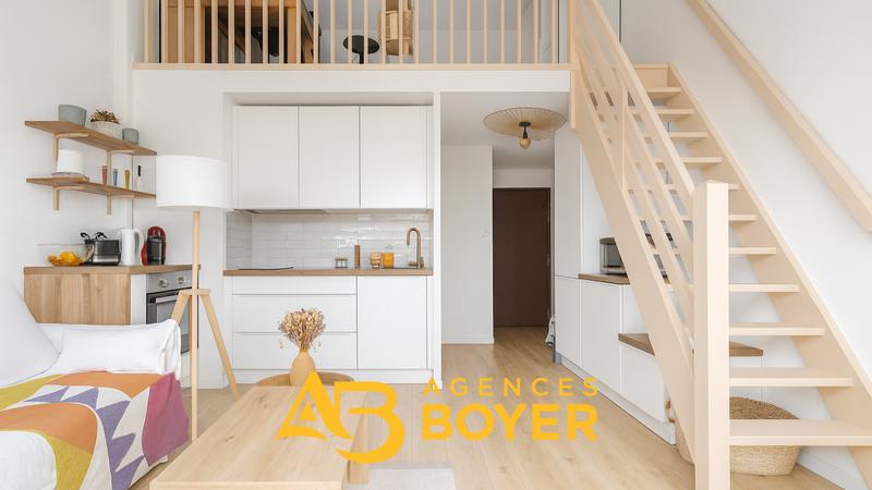 Appartement - 34 m² - 2 pièces