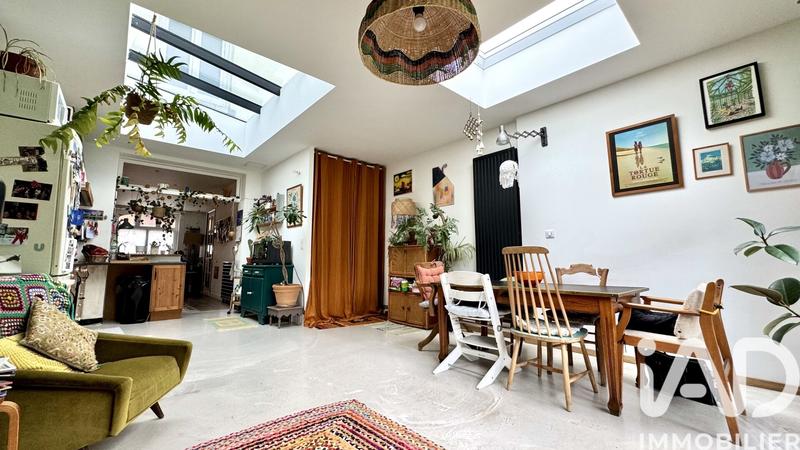 Maison - 118 m² - 5 pièces