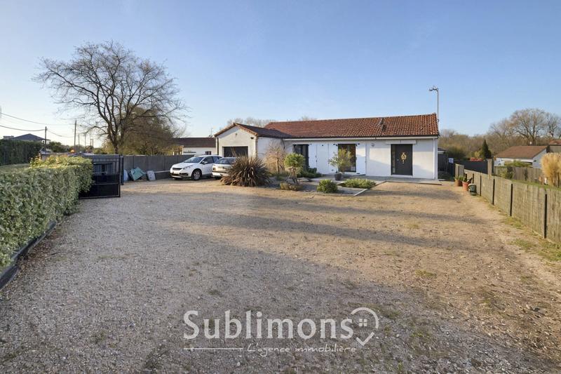 Maison - 125 m² - 4 pièces