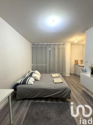 Studio - 21 m² - 1 pièce