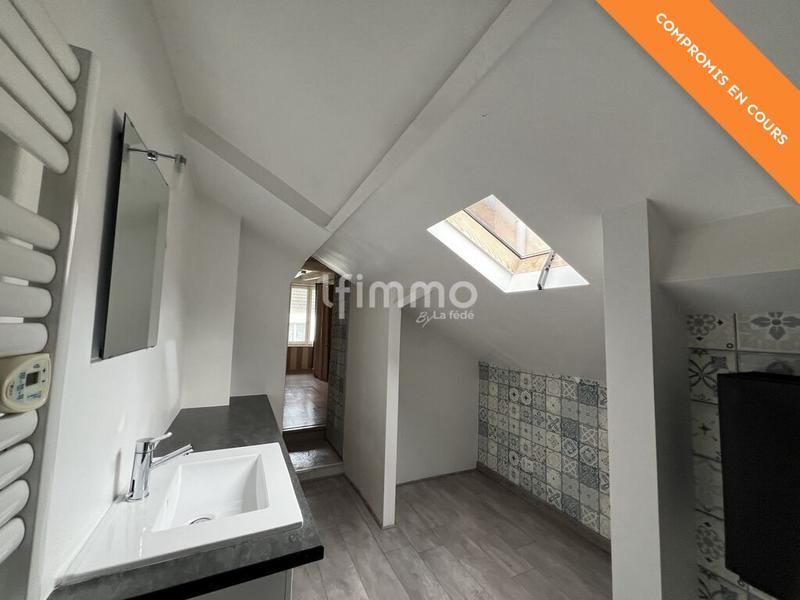 Maison - 60 m² - 3 pièces