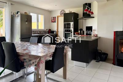 Maison - 125 m² - 5 pièces