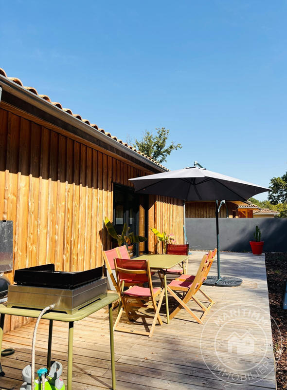 Maison contemporaine - 110 m² - 4 pièces