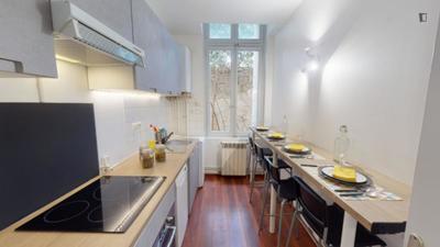 Chambre - 15 m² - 4 pièces