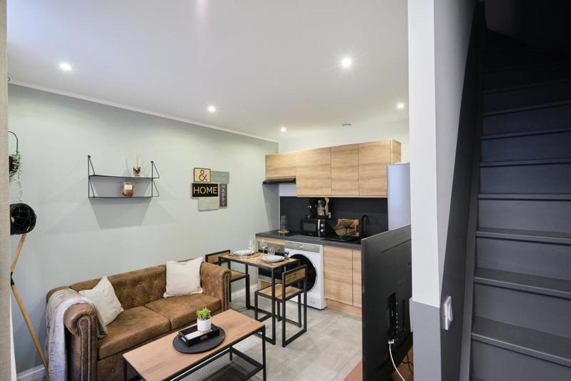 Maison - 34 m² - 3 pièces