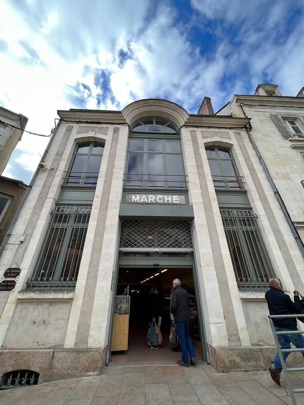 Marché d'Argenton-sur-Creuse