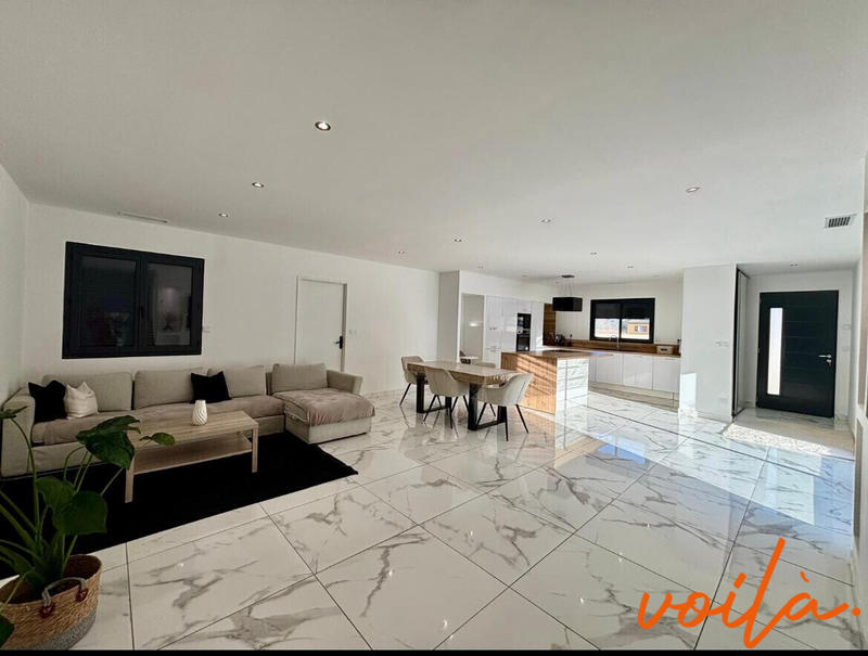 Maison - 118 m² - 4 pièces