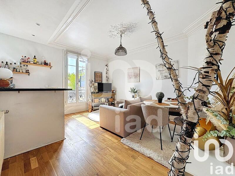 Appartement - 56 m² - 3 pièces