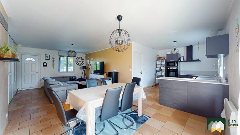 Maison ancienne - 81 m² - 4 pièces