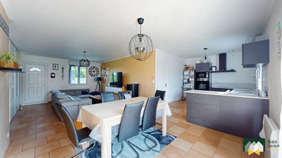 Maison ancienne - 81 m² - 4 pièces