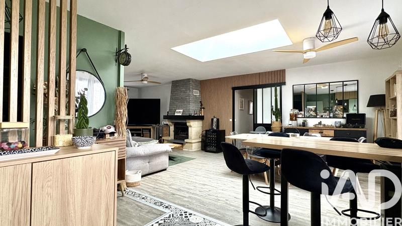 Maison - 123 m² - 7 pièces