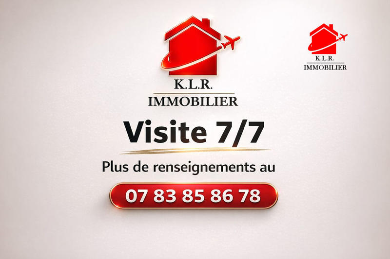 Appartement - 57 m² - 3 pièces