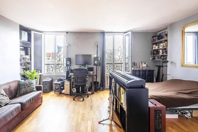 Studio - 27 m² - 1 pièce