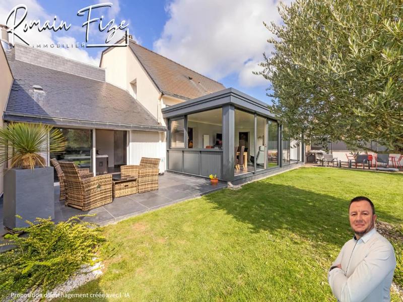 Pavillon - 173 m² - 7 pièces