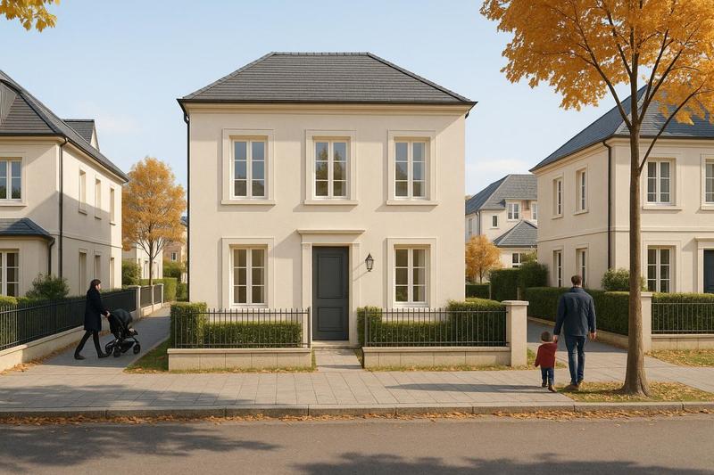 Maison - 90 m² - 4 pièces