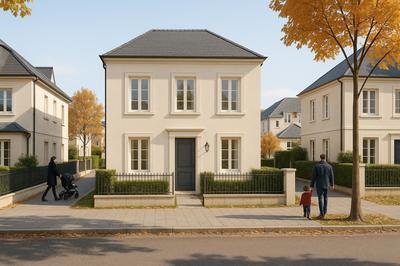 Maison - 90 m² - 4 pièces