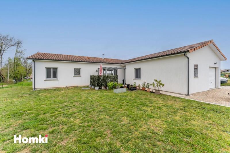 Maison - 135 m² - 5 pièces