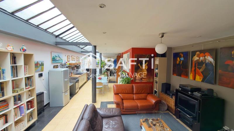 Maison - 140 m² - 4 pièces