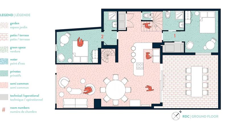 Appartement - 210 m²