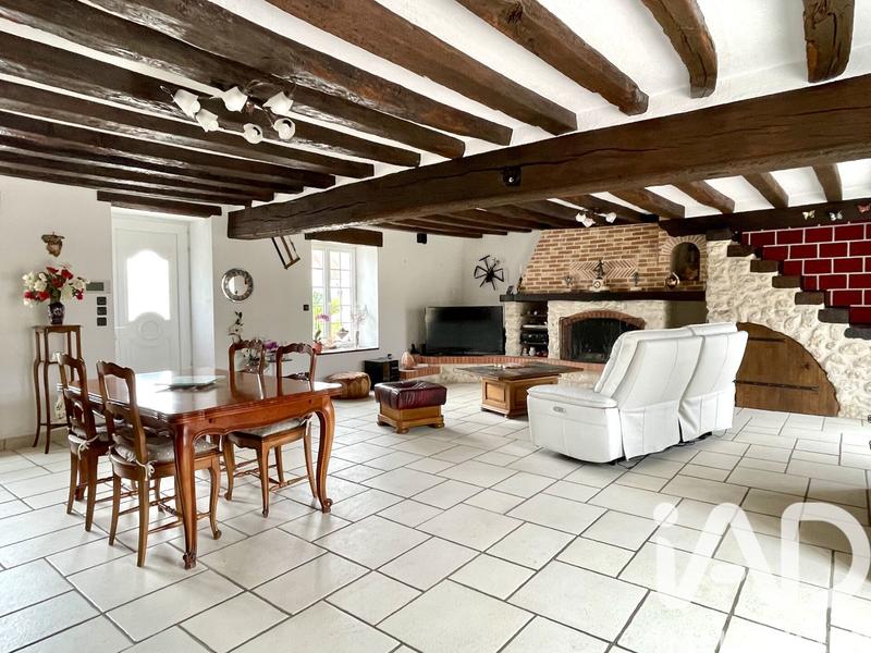 Maison - 184 m² - 7 pièces