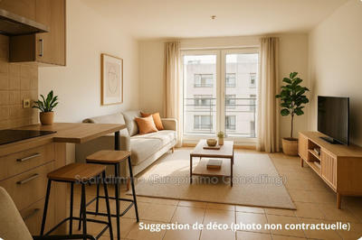 Appartement - 47 m² - 2 pièces