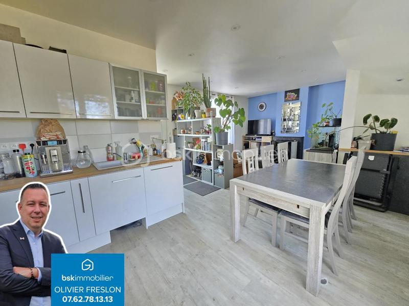 Maison de ville - 78 m² - 3 pièces