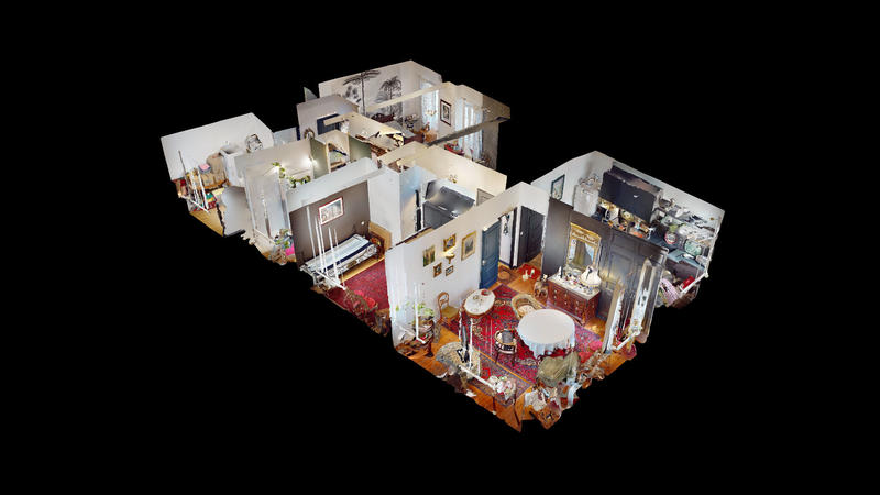 Appartement - 92 m² - 4 pièces