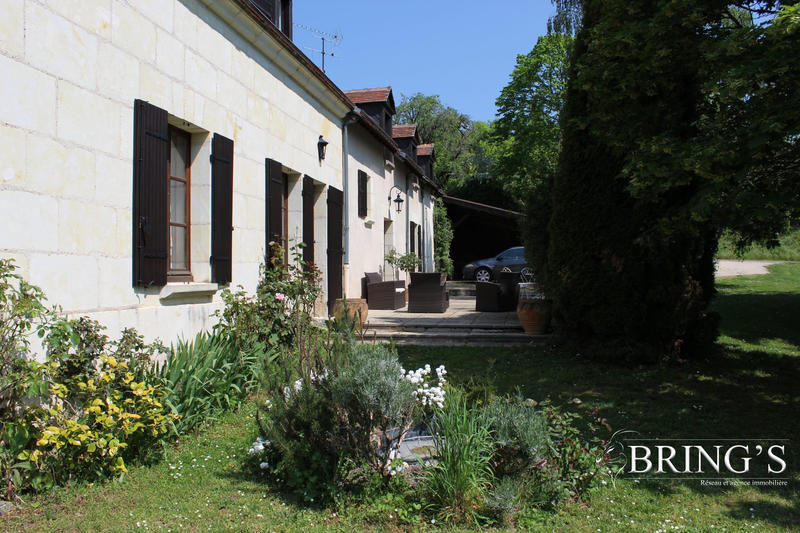 Maison ancienne - 172 m² - 6 pièces