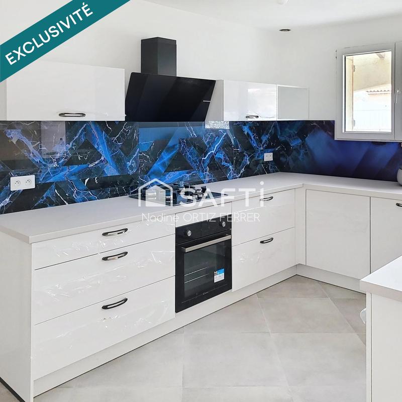 Maison - 88 m² - 3 pièces