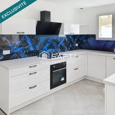 Maison - 88 m² - 3 pièces