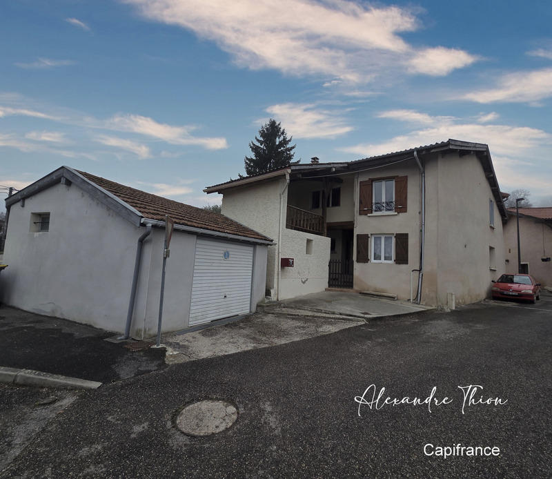 Maison - 115 m² - 4 pièces