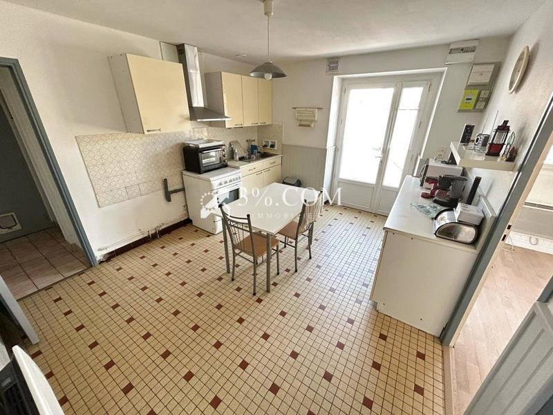 Maison - 80 m² - 4 pièces