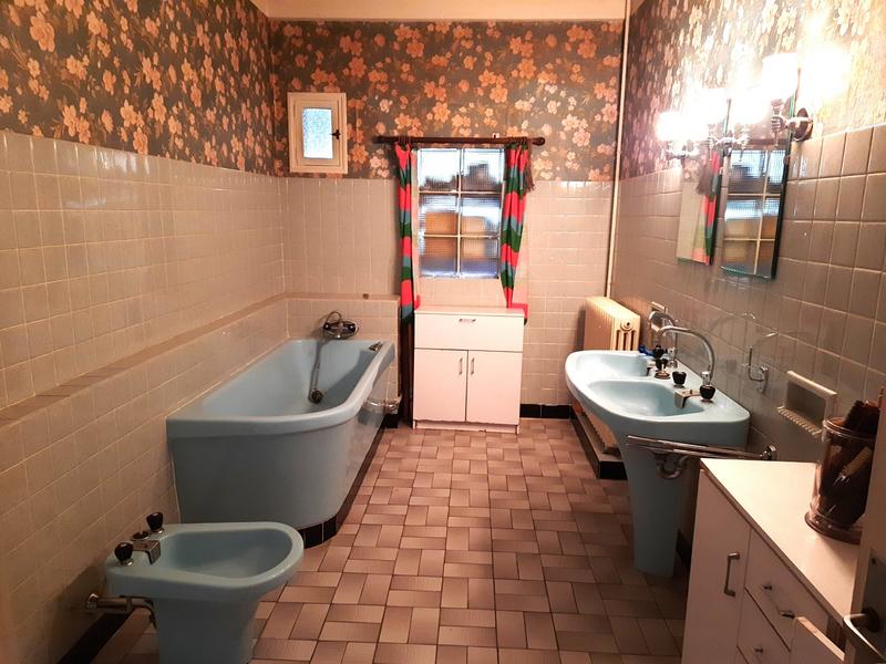 Maison ancienne - 110 m² - 6 pièces