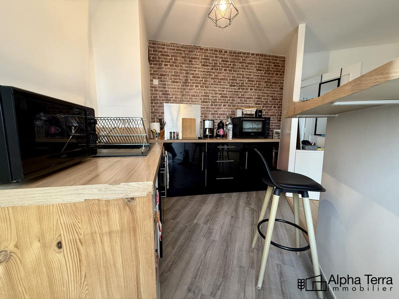 Appartement - 36 m² - 1 pièce