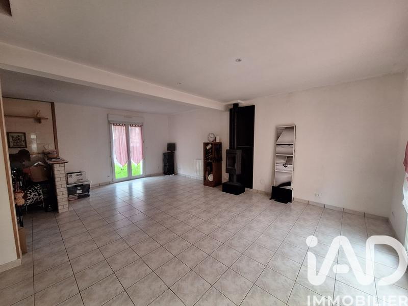 Maison - 95 m² - 5 pièces