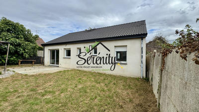 Maison - 97 m² - 6 pièces