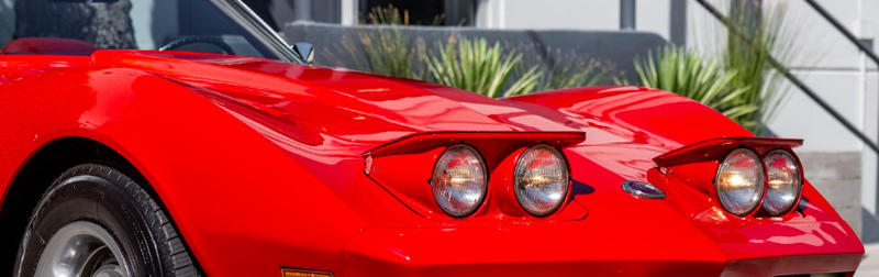 Chevrolet Corvette C3 Cabriolet