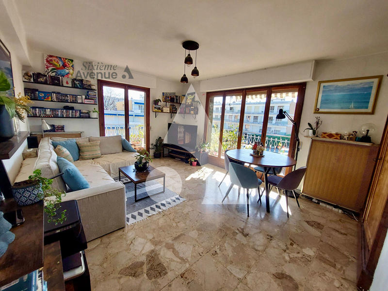 Appartement - 65 m² - 3 pièces