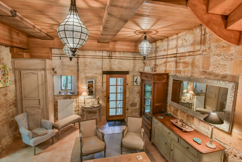 Maison de village - 125 m² - 6 pièces