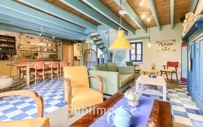 Maison ancienne - 68 m² - 4 pièces