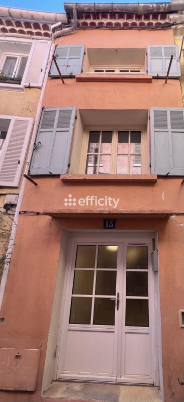 Maison - 60 m² - 3 pièces