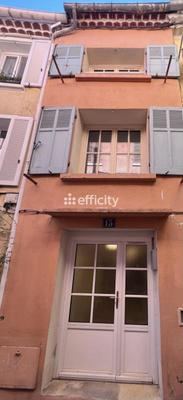 Maison - 60 m² - 3 pièces