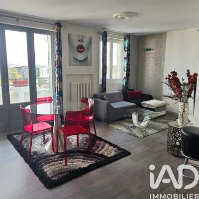 Appartement - 61 m² - 3 pièces