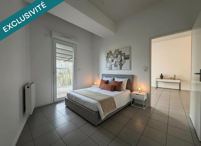 Appartement - 62 m² - 3 pièces