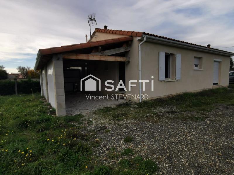 Maison - 94 m² - 4 pièces